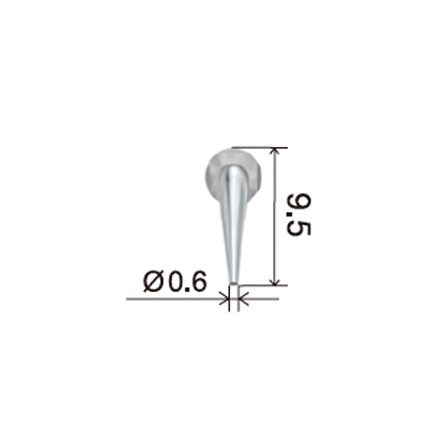 Punta para raspador ultrasónico Woodpecker/DTE - G5 (paquete de 5)