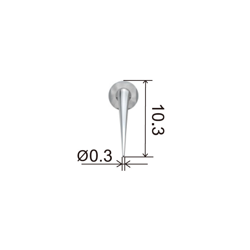 Woodpecker / DTE Ultrasonic Scaler Tip - P1 (5 per pack)