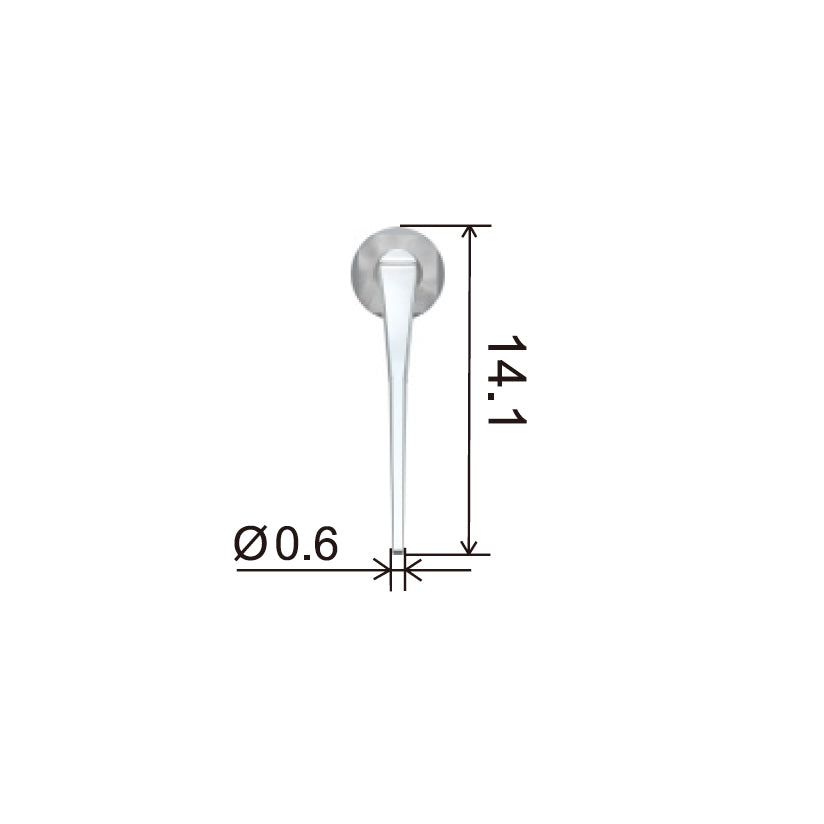 Punta para raspador ultrasónico Woodpecker/DTE - P3 (paquete de 5)