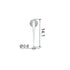 Woodpecker / Ultrasonic Scaler Tip - P3 (pack of 5)